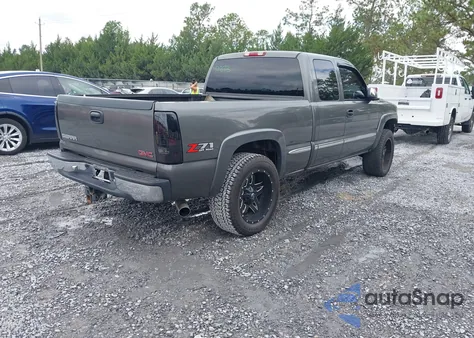 2002 GMC Sierra 1500 Sle из США, поврежденный, VIN 2GTEK19T021295983